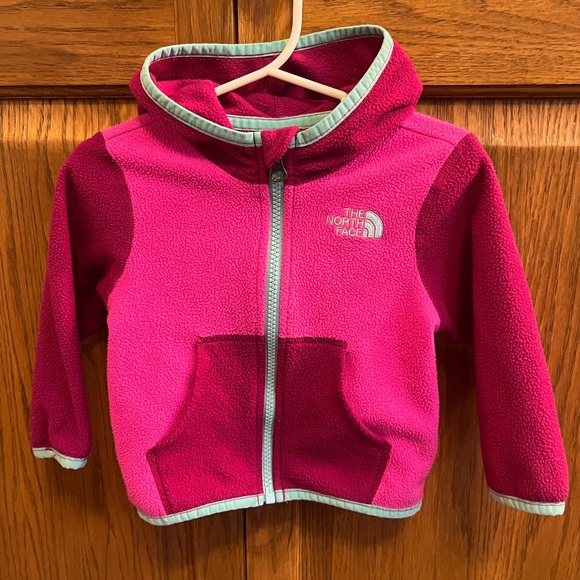 The North Face Infant Glacier Hoodie 6-12M - Picture 1 of 3